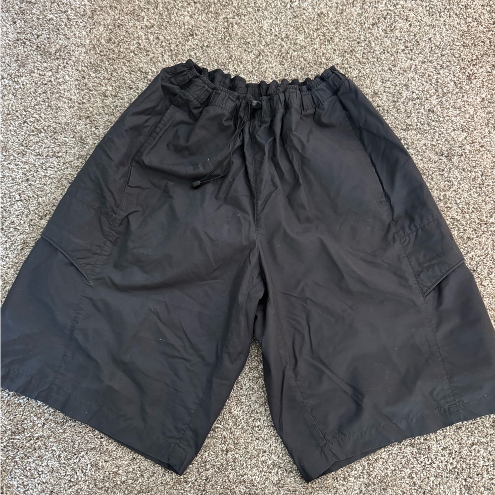 Nike Vintage Men’s Black Track Short